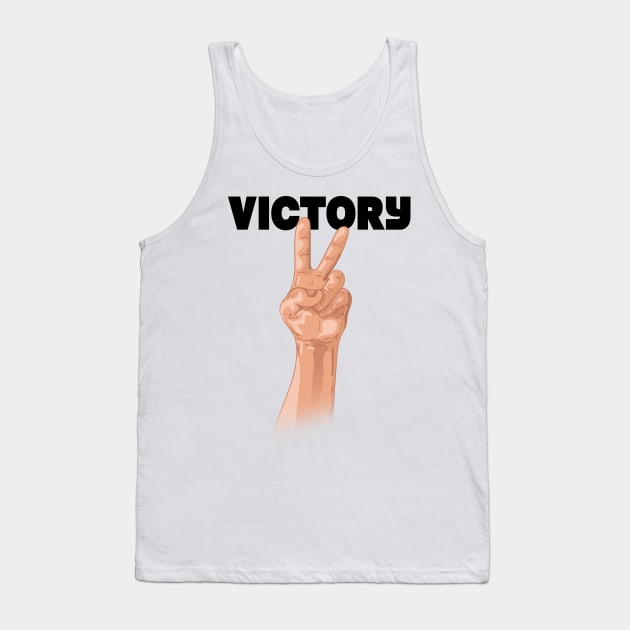 Victory Tank Top by nickemporium1